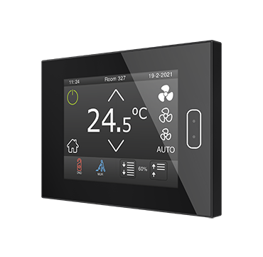 Zennio ZVIZ40W Емкостная сенсорная панель Z40, цвет: белый