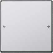 Gira 2131211 Комплект клавиш, 1 шт., цвет: Серый, оттенок: Алюминиевый