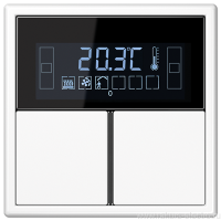 Jung 4093KRMTSD Комнатный контроллер-дисплей, компактный