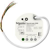 Schneider MTN6003-0013 Актуатор диммера, SpaceLogic KNX, универсальный, скрытый монтаж, 3 бинарных входа, KNX Secure