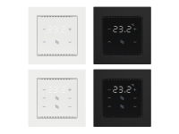 Elsner 70992 Регулятор температуры солнцезащитных жалюзи Cala KNX T 201/202, кнопка для затенения