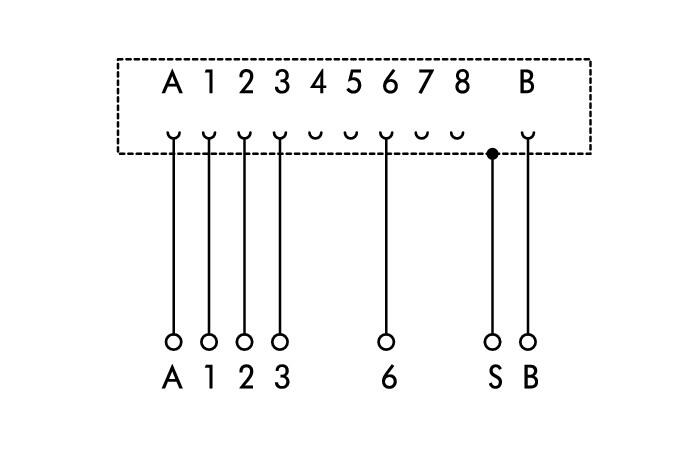 Wago 289-178 Интерфейсный модуль, RJ-45, клем. колодка 1,5 мм2, с зажимом экрана