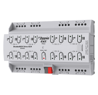 Zennio ZIOSHD8 ShutterBOX Drive 8CH Актуатор KNX жалюзийный, 8-канальный