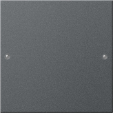 Gira 218128 Комплект клавиш, 1 шт., цвет: Антрацит, оттенок: Лакированный