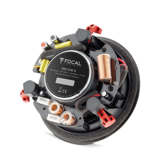 Focal-jmlab 175216 Встраиваемая акустика Focal 100 ICW 5, цвет: Чёрный