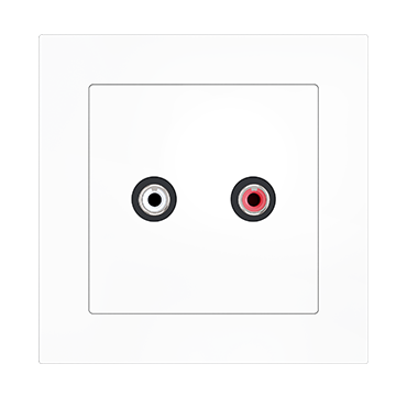 Zennio 8300022 +51 + 23XX ZS55 – аудиовыход RCA