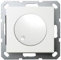 Jasmart Electric G4012W LED Диммер с накладкой 30-400W, 1gang 2way, цвет белый, G4012W