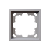 Jasmart Electric FD1001PWM Рамка серия FD 1-постовая, цвет Белый матовый (soft touch), FD1001PWM