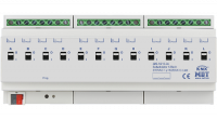 MDT AKI-1216.04 Актуатор релейный KNX 12-канальный, 16(20)A/200мкФ @230В~