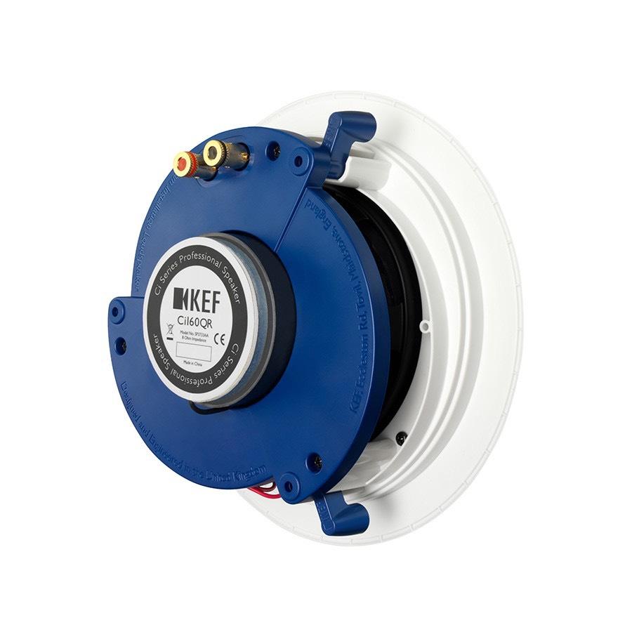 Kef 59690 Встраиваемая акустика KEF Ci160QR UNI-Q 2 way, цвет: Чёрный