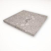 Tense KNX_INTSCDGL1 Сенсорный выключатель KNX Intensity Stone Ceppo Di Gres Limestone 1F, цвет: Серый