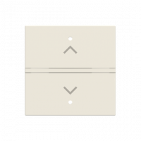 ABB N2221.3 BB N2221.3 BB - Крышка рокера Символ жалюзи KNX - 2M - Total White