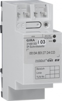 Gira 216800 IP-интерфейс KNX, цвет: REG plus