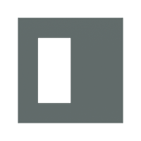Ekinex EK-SQT-FVC Плата Surface для 4-клавишного выключателя 20venti, размер окна 30х60мм, материал - Fenix NTM, цвет - зеленый Коммодор