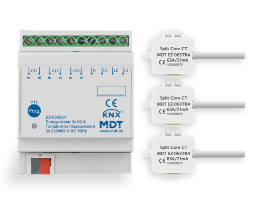 MDT EZ-0363.01 Счетчик энергии EZ с трансформаторным измерением