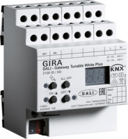 Gira 210800 Шлюз DALI Tunable White Plus KNX