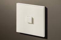 Lithoss LI0030333 Выключатель Select, цвет: Белый, оттенок: Матовый, 9010