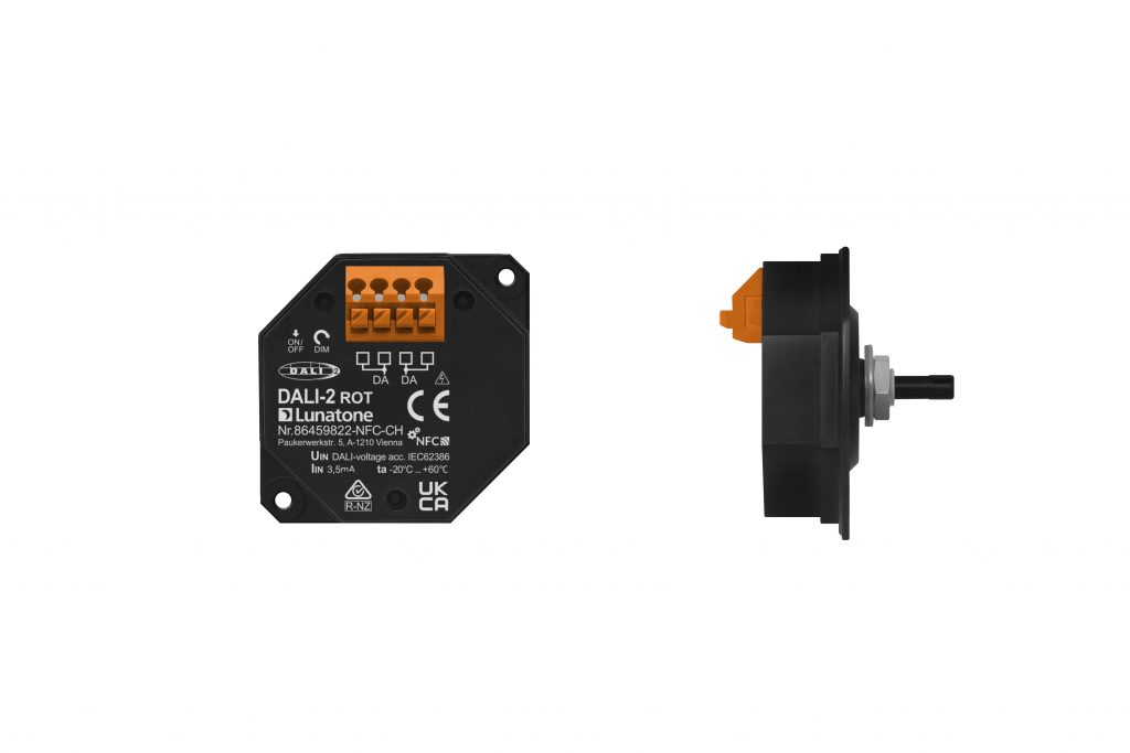 Lunatone 86459822-NFC-CH Диммер DALI-2 ROT NFC