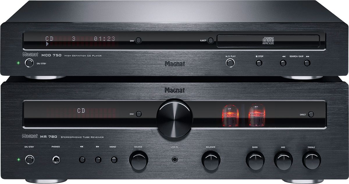 Magnat 170278 Стереоусилитель Magnat MR780 Black, цвет: Чёрный