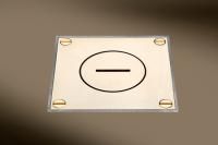 Lithoss Розетка ARPI IP64 Polished Brass, Цвет: Латунь