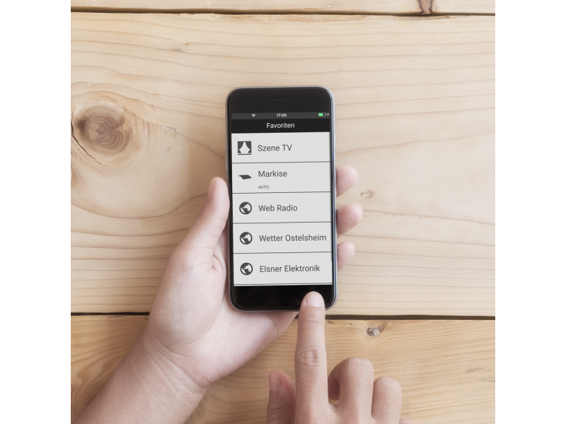 Elsner 60244 Система управления зданием WS1000 Connect