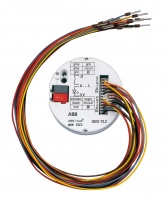 ABB US/U12.2 Блок вход/выход, 12-канальный, 24В, скрытый монтаж
