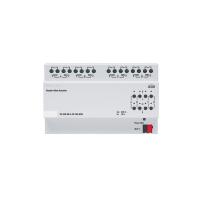 Esylux EC10430350 Модуль монтажной шины KNX, жалюзийный актор CU-DIN SB 4-CH 10A KNX, цвет: Серый