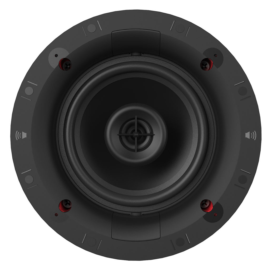 Klipsch 179195 Встраиваемая акустика Klipsch DS-160CDT, цвет: Чёрный