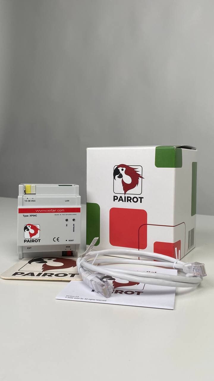 XXTER XP04A-NL Pairot KNX SIRI шлюз HomeKit интеграцией с голосовыми помощниками Apple Siri, Google Home, Amazon Alexa