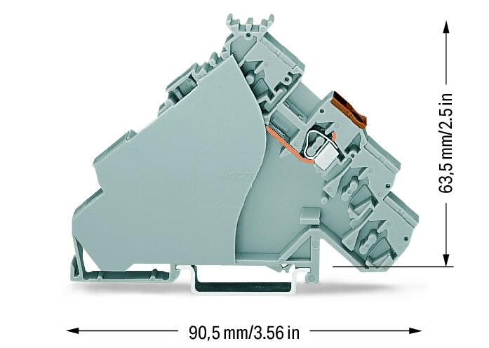 Wago 280-515 Клемма питания для исполнительных устройств