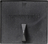 Gira 001501 Защитная накладка для соединителя с шиной