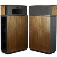 Klipsch 244920 Напольная акустика Klipsch Klipschorn AK6 Walnut, цвет: Темно - коричневое дерево