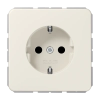 Jung CD 1520 SCHUKO®-розетка, 16 A 250 В ~, duroplastic, Серия CD, слоновая кость
