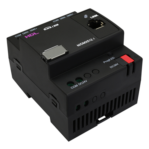 HDL M/DMX512.1 KNX-DMX модуль, DIN