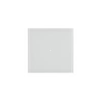 Tense KNX_INTGW1 Сенсорный выключатель KNX Intensity Glass White 1F, цвет: Белый