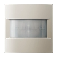 Jung BT ES 17181 JUNGHOME JUNG HOME датчик движения 1,1 м, Серия LS, нержавеющая сталь