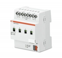ABB SA/S4.16.5.1 Релейный актуатор, 4-канальный, 16/20АХ