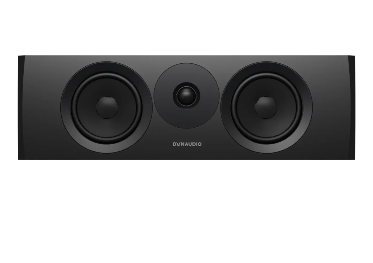 Dynaudio 248588 Акустика центрального канала Dynaudio New Emit 25C walnut, цвет: Темно - коричневое дерево