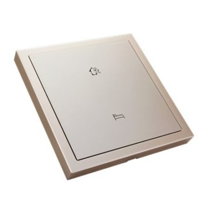 HDL M/PT1RB.1M 2-клавишная панель KNX серии Tile, металл (без рамки и шинного соединителя HDL-M/PTCI.1)