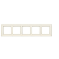 Jung EPD485 EcoProfi Deco Рамка 5-ная, слоновая кость