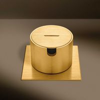 Lithoss Розетка ARPI IP66 Aqua Seal Brushed Brass, Цвет: Латунь