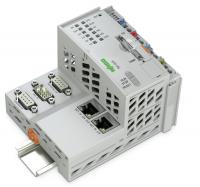 Wago 750-8216 Контроллер PFC200, CAN, CANopen, PROFIBUS Slave
