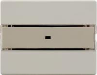 Berker 75161642 Клавишный сенсор «Комфорт», с полем для надписей, 1-канальный, Arsys, цвет: Белый, оттенок: Глянцевый