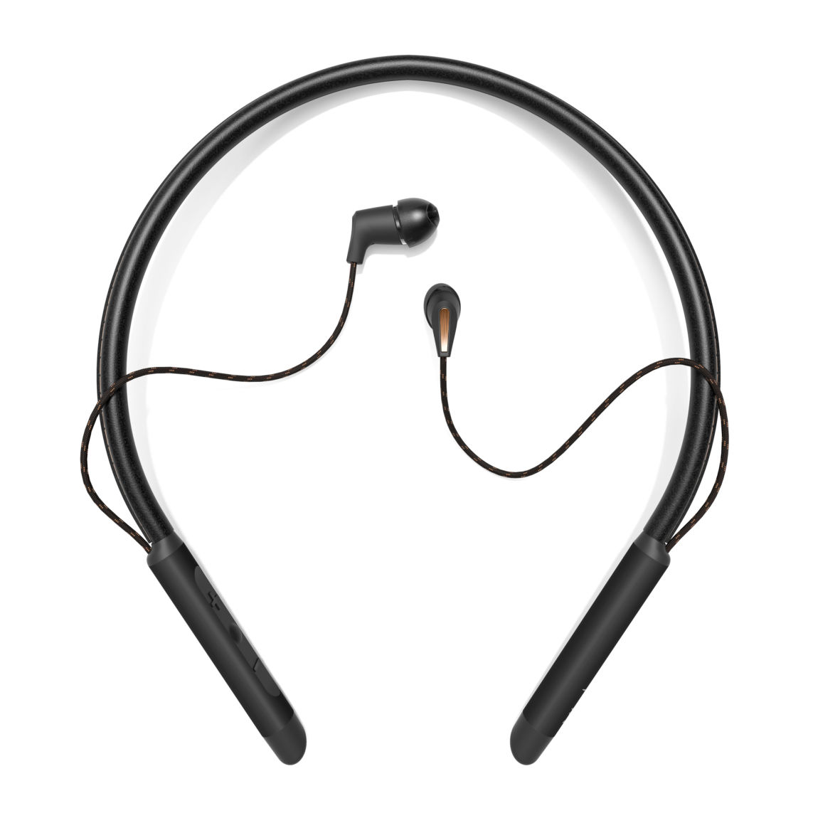 Klipsch 202070 Наушники Klipsch T5 Neckband brown, цвет: Коричневый