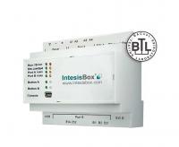 Intesis Intesisbox IBOX-KNX-BAC-250 INKNXBAC2500000 / Шлюз KNX - BACnet IP & MS/TP клиент, до 250 точек ввода-вывода