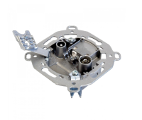 Zennio 8300040 ZS55/ZS70. TV-R - Концевая вставка (без крышки)