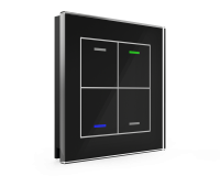 MDT BE-GTL40S.01S Стеклянная кнопка II Lite