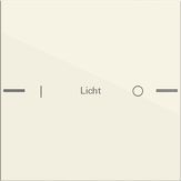 Gira 576101 Набор клавиш одинарн., индивидуально для сенсорного выключателя 4 System 55