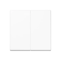 Jung A 595 BF WW Kлавиша, thermoplastic, Серия A, white