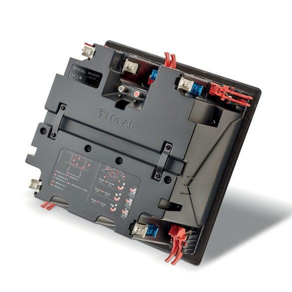 Focal-jmlab 173838 Встраиваемая акустика Focal 300 ICLCR 5, цвет: Чёрный